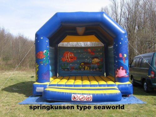 Springkussen SeaWorld overdekt