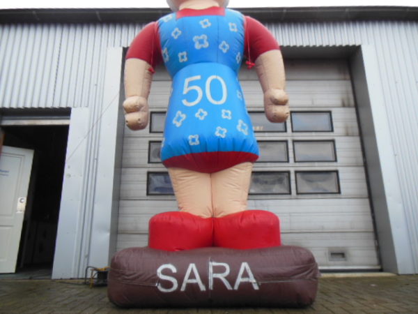 Sarah op plateau