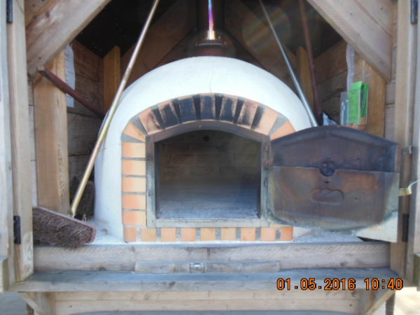 Pizza steenoven hut