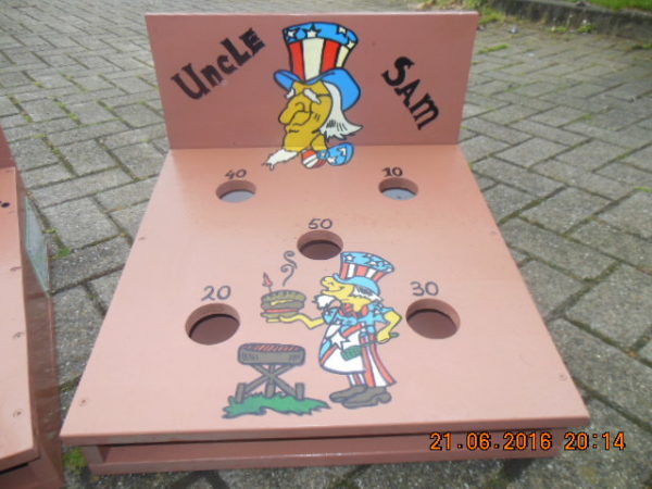 Uncle Sam spelen