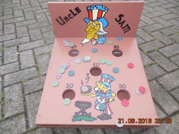 Uncle Sam spelen