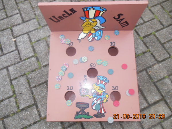 Uncle Sam spelen