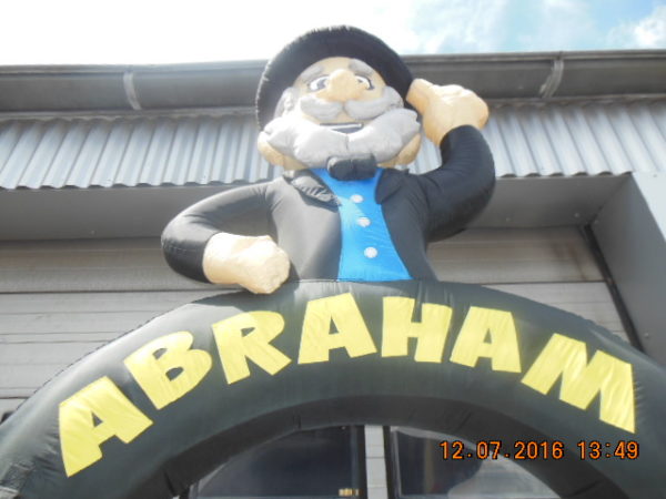 Abraham boog