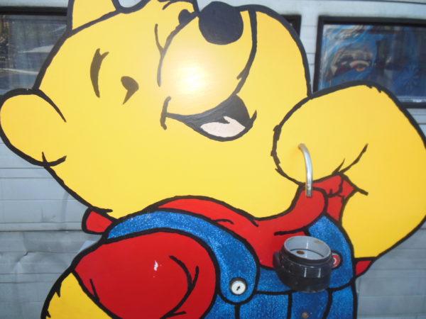 Limonade tappen met Winnie de pooh