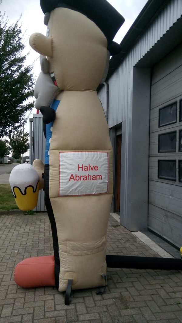 HALVE Abraham (25 JAAR)