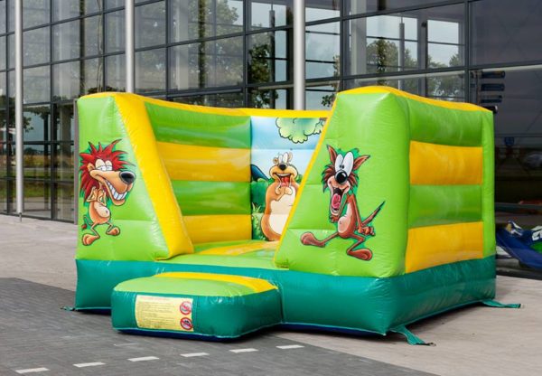 Springkussen Mini open jungle