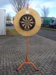 Dartbord op standaard