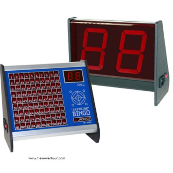Professionele bingo machine