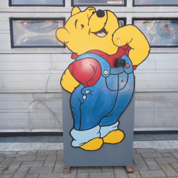 Limonade tappen met Winnie de pooh