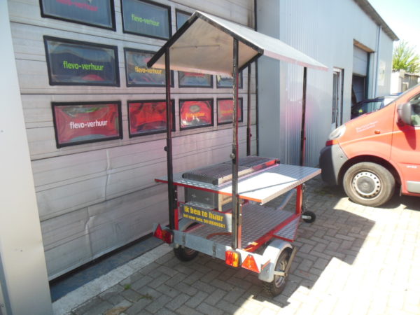 BBQ aanhanger