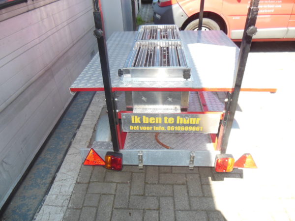 BBQ aanhanger