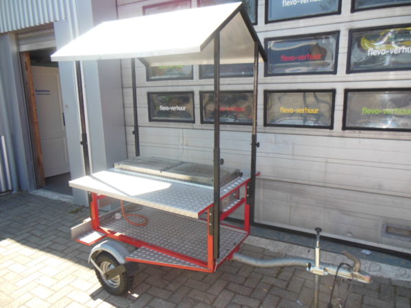BBQ aanhanger