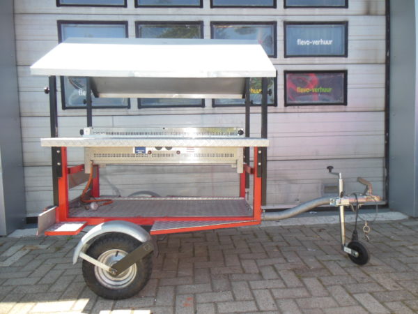 BBQ aanhanger