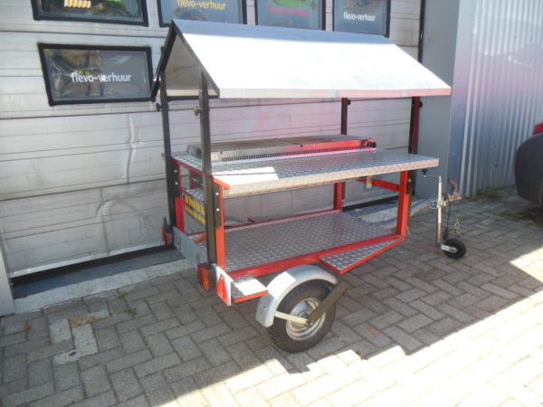 BBQ aanhanger