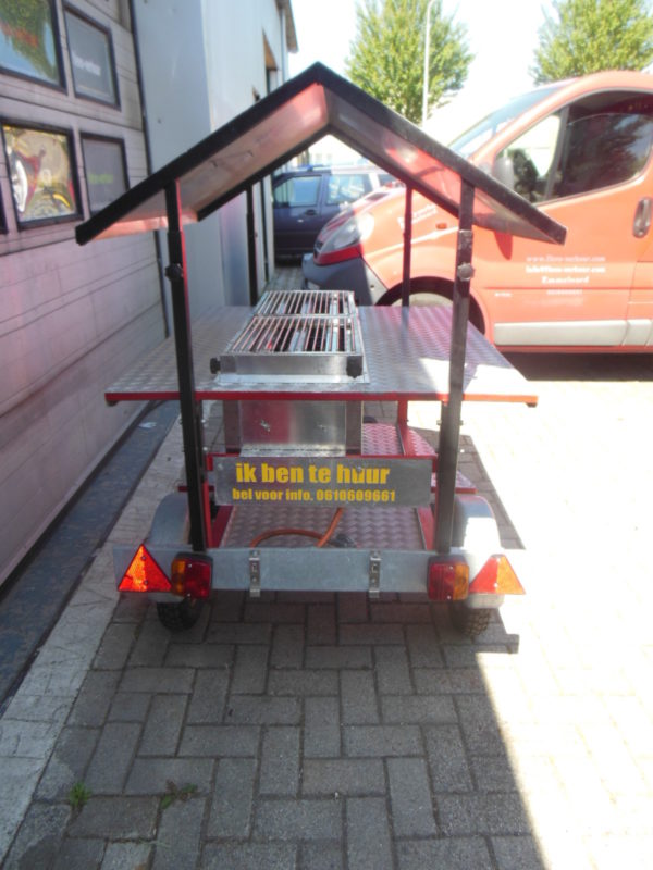 BBQ aanhanger